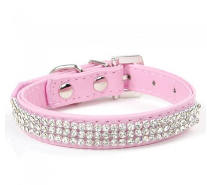 Luxury Small pet diamond Collar