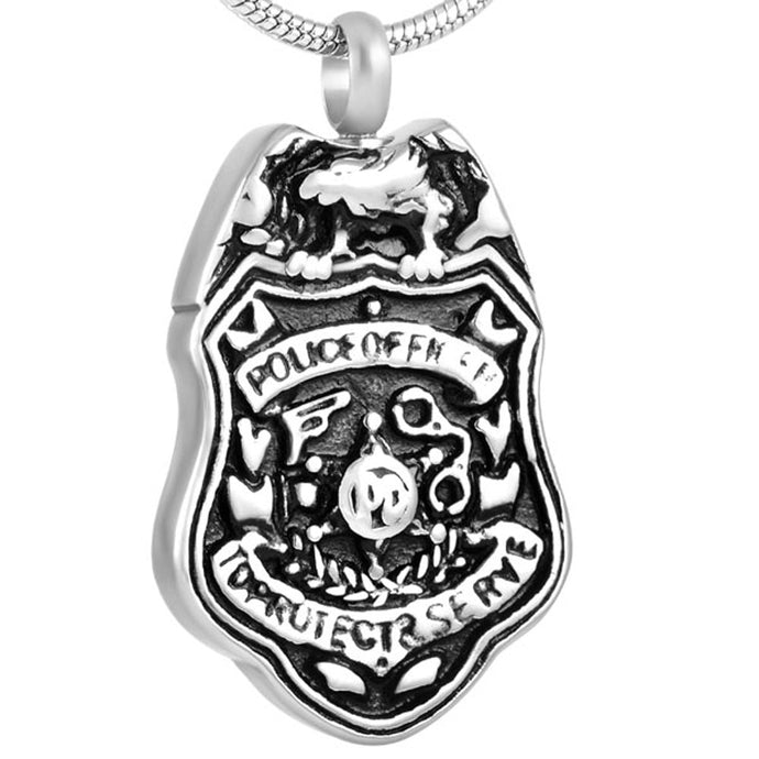 Bling Cremation Jewelry Steel US Army Dog Tag