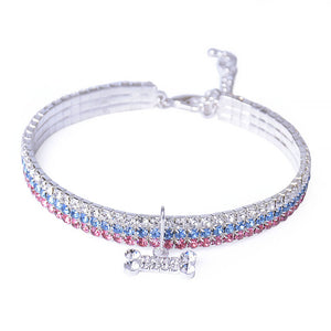 Crystal Dog Collar