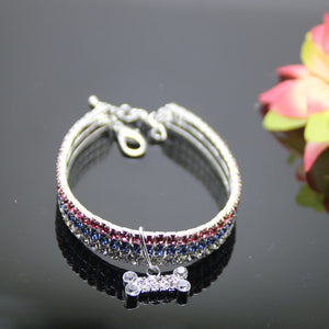 Crystal Dog Collar