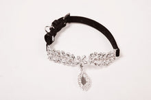 Load image into Gallery viewer, Diamond Rhinestone Crystal Dog Collar