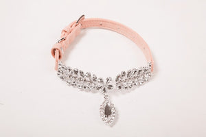 Diamond Rhinestone Crystal Dog Collar