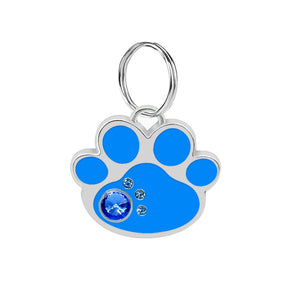 Dog ID Tag Engraved Metal