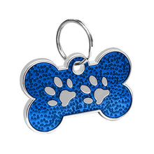 Load image into Gallery viewer, Dog ID Tag Engraved Metal