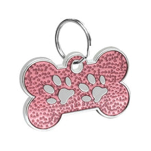 Load image into Gallery viewer, Dog ID Tag Engraved Metal