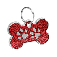 Load image into Gallery viewer, Dog ID Tag Engraved Metal