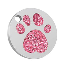 Load image into Gallery viewer, Dog ID Tag Engraved Metal