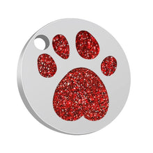 Load image into Gallery viewer, Dog ID Tag Engraved Metal