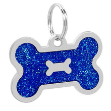 Load image into Gallery viewer, Dog ID Tag Engraved Metal