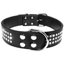 Load image into Gallery viewer, Dog Collars Crystal Diamante