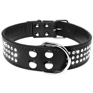 Dog Collars Crystal Diamante