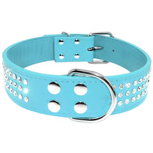 Load image into Gallery viewer, Dog Collars Crystal Diamante