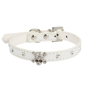 Crystal Skull Dogs Collars