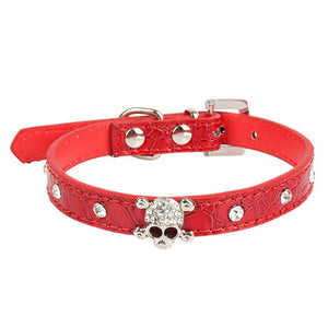 Crystal Skull Dogs Collars