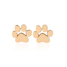 Load image into Gallery viewer, Trendy Dog Claw Paw Stud Earrings