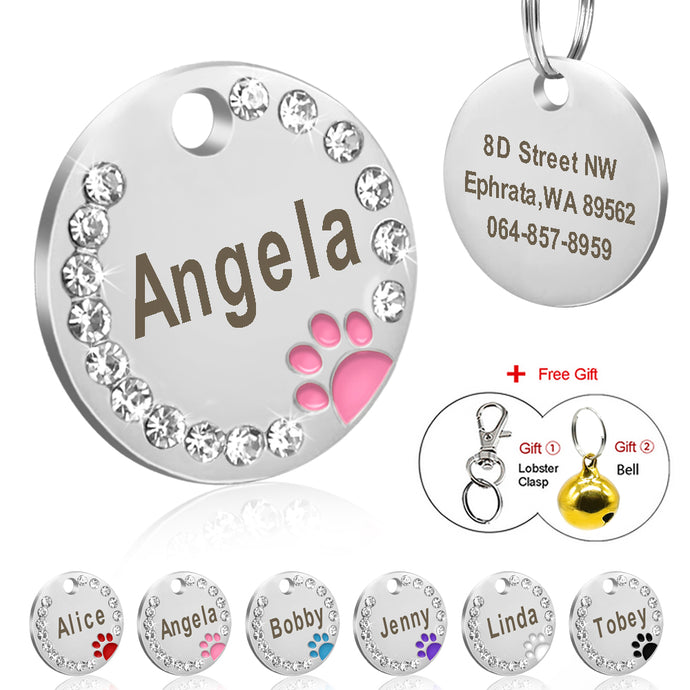 Dog Tag Personalized Pet Puppy