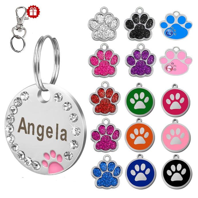 Custom Dog Tag Engraved Pet Dog