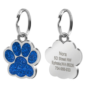 Custom Dog Tag Engraved Pet Dog