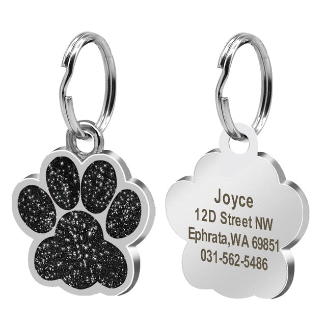 Custom Dog Tag Engraved Pet Dog