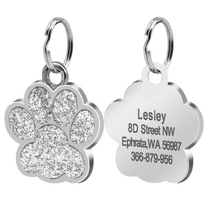 Custom Dog Tag Engraved Pet Dog