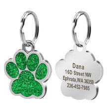 Load image into Gallery viewer, Custom Dog Tag Engraved Pet Dog