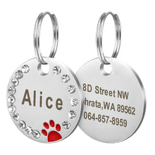 Load image into Gallery viewer, Custom Dog Tag Engraved Pet Dog