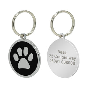 Custom Dog Tag Engraved Pet Dog