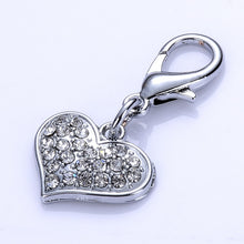 Load image into Gallery viewer, Crystal Heart Shaped Pet Jewelry