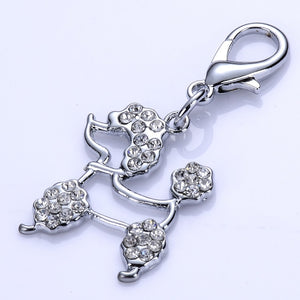 Crystal Heart Shaped Pet Jewelry