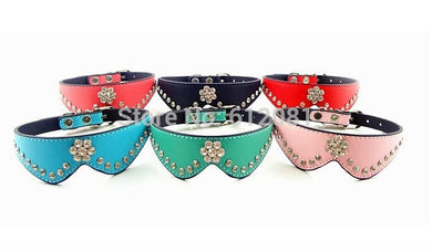 dog puppy luxury bling collar