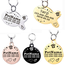 Load image into Gallery viewer, Stainless steel dog tag