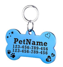 Load image into Gallery viewer, Stainless steel dog tag