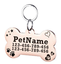 Load image into Gallery viewer, Stainless steel dog tag