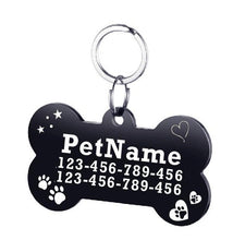 Load image into Gallery viewer, Stainless steel dog tag