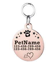 Load image into Gallery viewer, Stainless steel dog tag