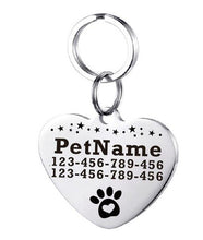 Load image into Gallery viewer, Stainless steel dog tag