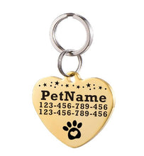 Load image into Gallery viewer, Stainless steel dog tag