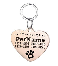 Load image into Gallery viewer, Stainless steel dog tag