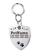 Load image into Gallery viewer, Stainless steel dog tag