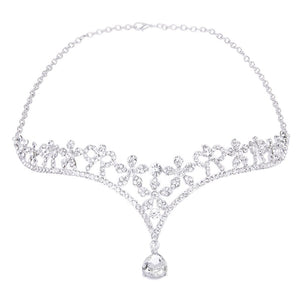 Crown Tiara Bridal Bridesmaid Crystal