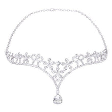 Load image into Gallery viewer, Crown Tiara Bridal Bridesmaid Crystal