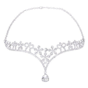 Crown Tiara Bridal Bridesmaid Crystal