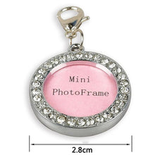 Load image into Gallery viewer, Pendant Necklace Crystal Tag