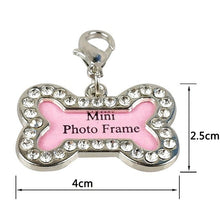 Load image into Gallery viewer, Pendant Necklace Crystal Tag