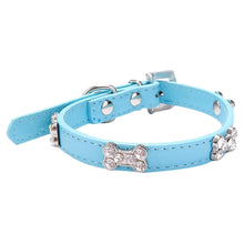 Load image into Gallery viewer, Small Dog Collars Bling Crystal