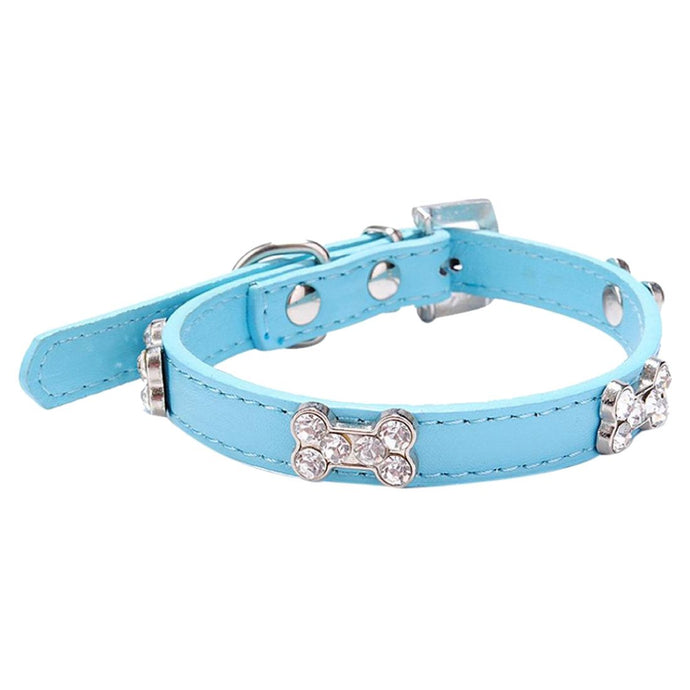 Small Dog Collars Bling Crystal