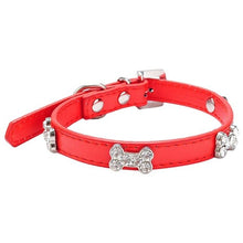 Load image into Gallery viewer, Small Dog Collars Bling Crystal