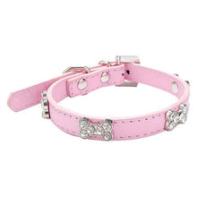 Load image into Gallery viewer, Small Dog Collars Bling Crystal