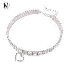 Load image into Gallery viewer, Diamond Pet Collar Glamour Love Pet Dog Tag Collar