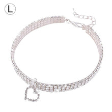 Load image into Gallery viewer, Diamond Pet Collar Glamour Love Pet Dog Tag Collar